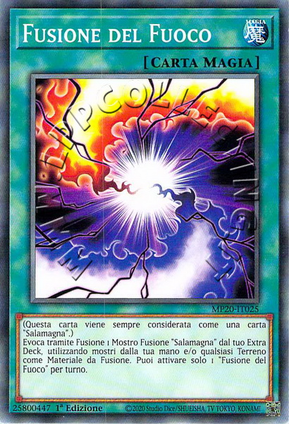 Fusione del Fuoco
