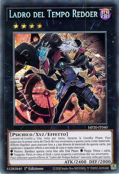 Ladro del Tempo Redoer