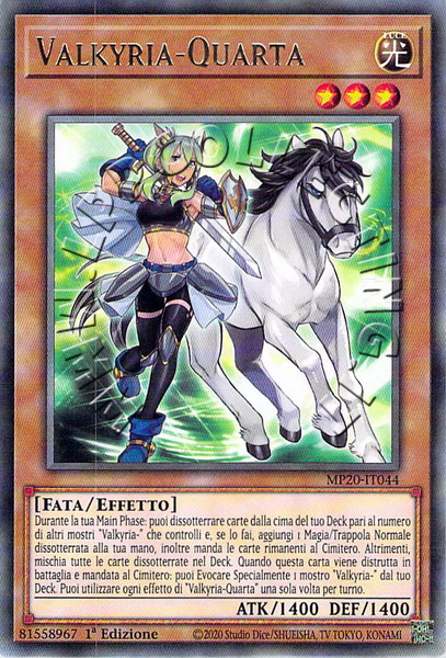 Valkyria-Quarta