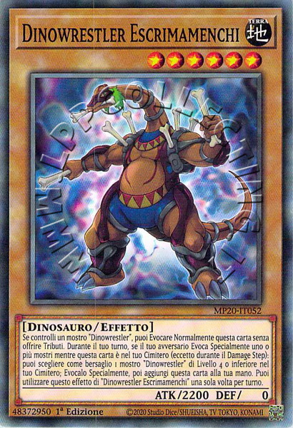Dinowrestler Escrimamenchi