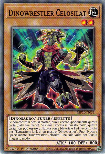 Dinowrestler Celosilat
