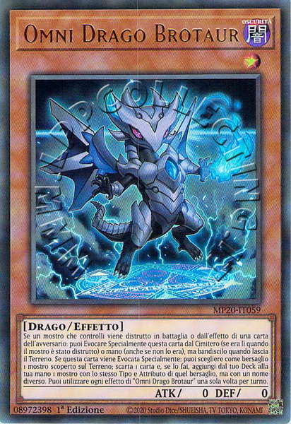 Omni Drago Brotaur