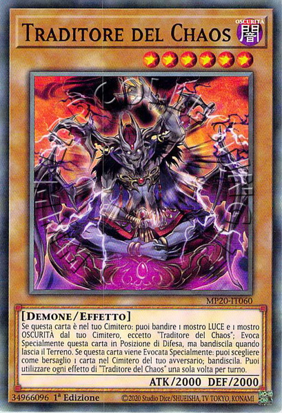 Traditore del Chaos