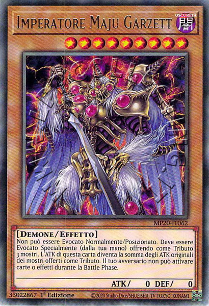 Imperatore Maju Garzett