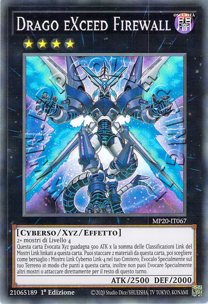 Drago eXceed Firewall