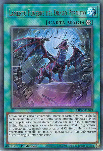 Lamento Funebre del Drago Perduto