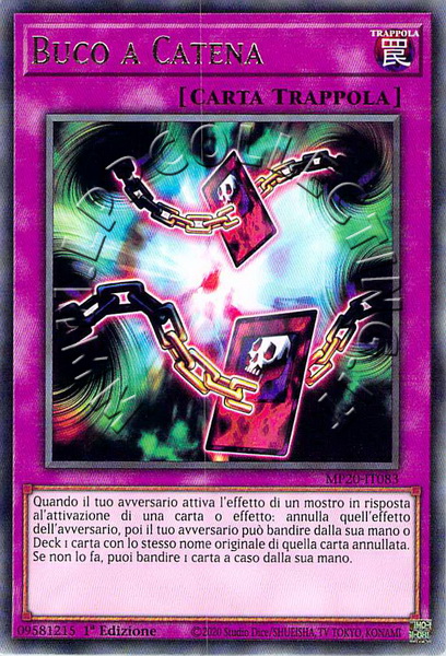 Buco a Catena