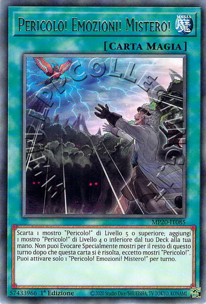 Pericolo! Emozioni! Mistero!