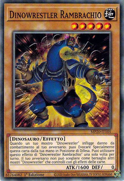 Dinowrestler Rambrachio