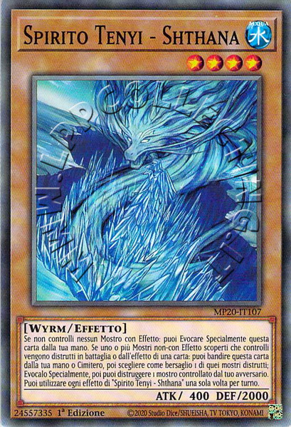 Spirito Tenyi - Shthana