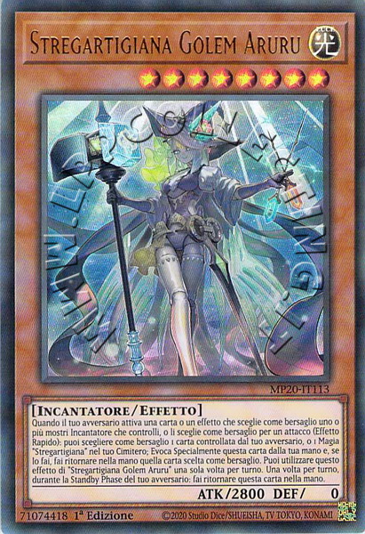 Stregartigiana Golem Aruru