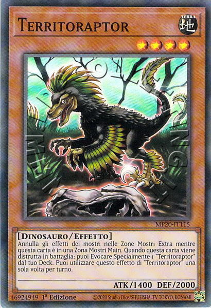 Territoraptor