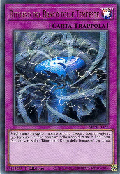 Ritorno del Drago delle Tempeste