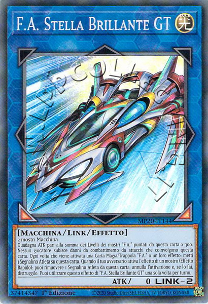 F.A. Stella Brillante GT