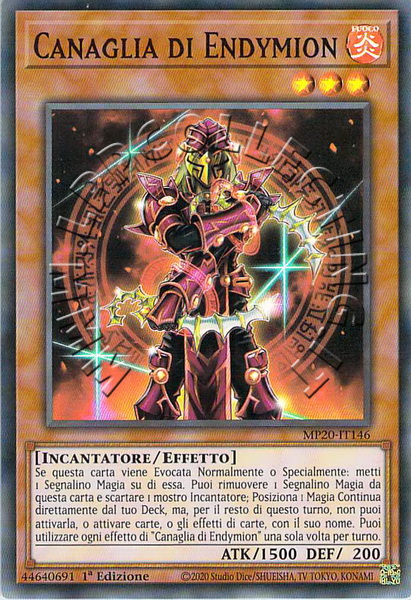 Canaglia di Endymion