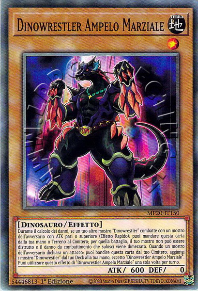 Dinowrestler Ampelo Marziale 