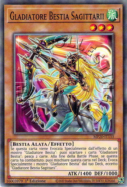 Gladiatore Bestia Sagittarii 