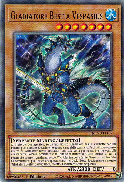 Gladiatore Bestia Vespasius 
