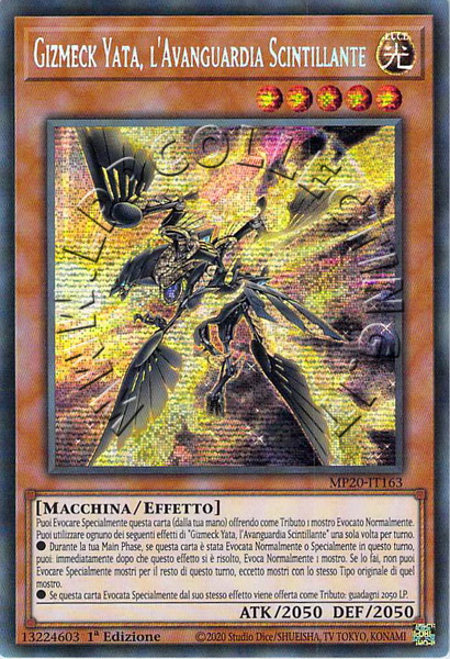 Gizmeck Yata, l