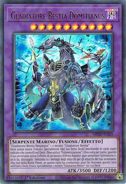Gladiatore Bestia Domitianus