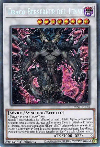 Draco Berserker del Tenyi 