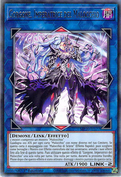 Gorgone, Imperatrice del Malocchio 
