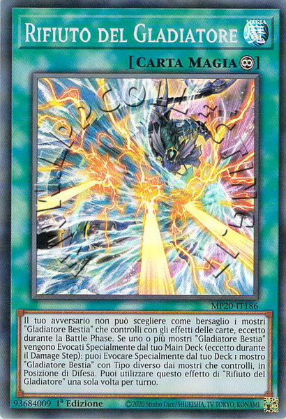 Rifiuto del Gladiatore 