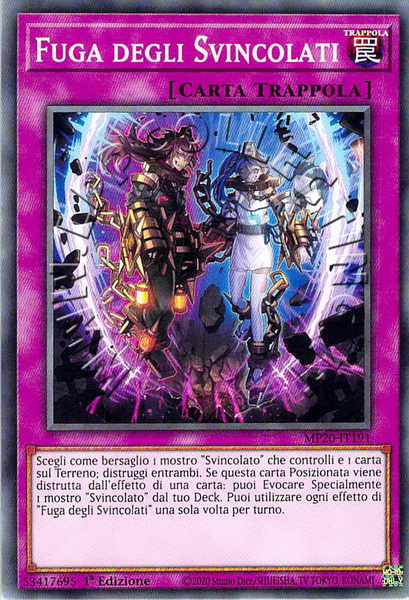 Fuga degli Svincolati 