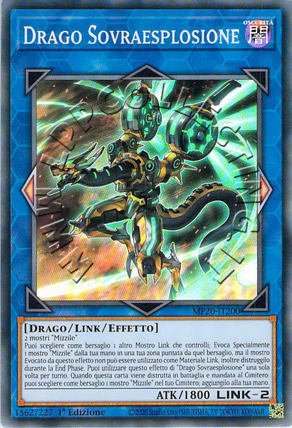Drago Sovraesplosione