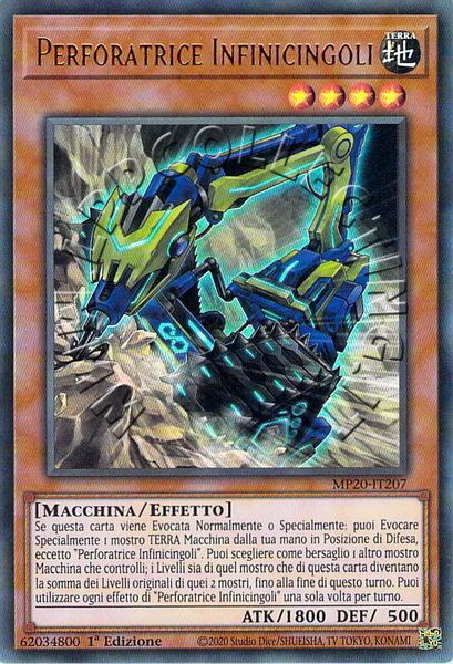 Perforatrice Infinicingoli 