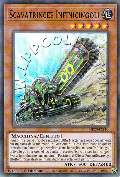 Scavatrincee Infinicingoli 