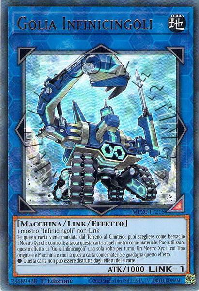 Golia Infinicingoli 