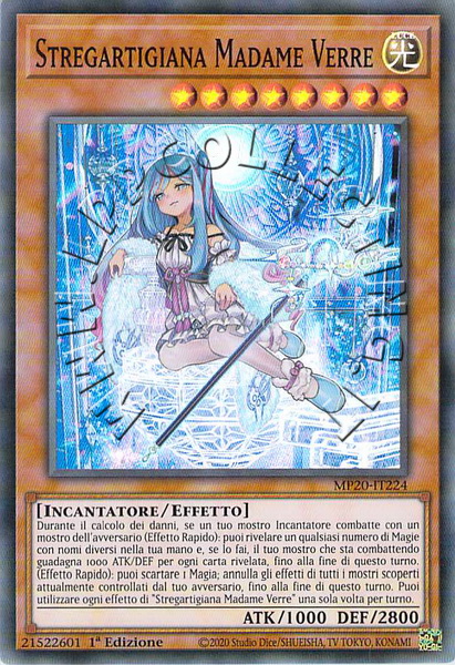 Stregartigiana Madame Verre 