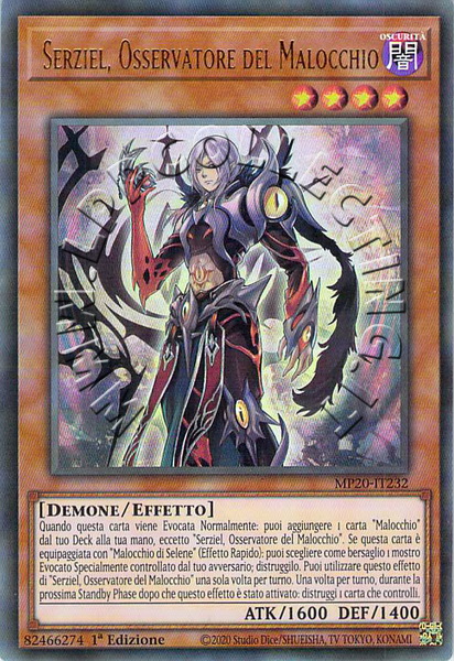 Serziel, Osservatore del Malocchio 