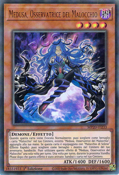Medusa, Osservatrice del Malocchio 
