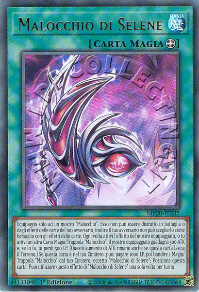 Malocchio di Selene 