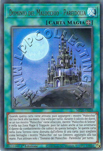Dominio del Malocchio - Pareidolia 