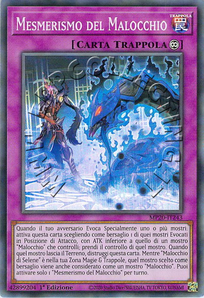 Mesmerismo del Malocchio 