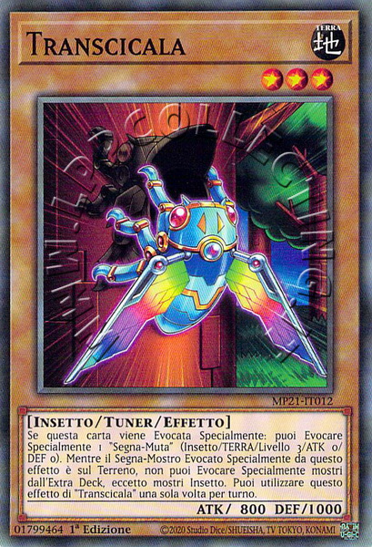 Transcicala
