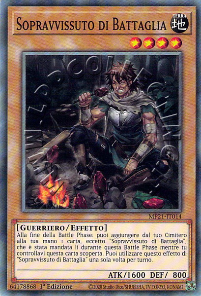 Sopravvissuto di Battaglia