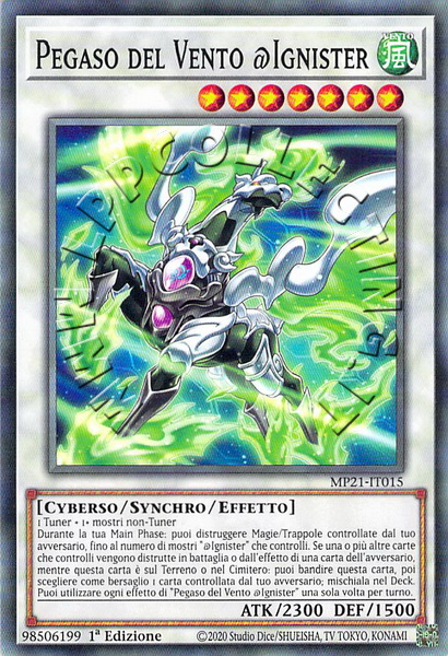 Pegaso del Vento @Ignister