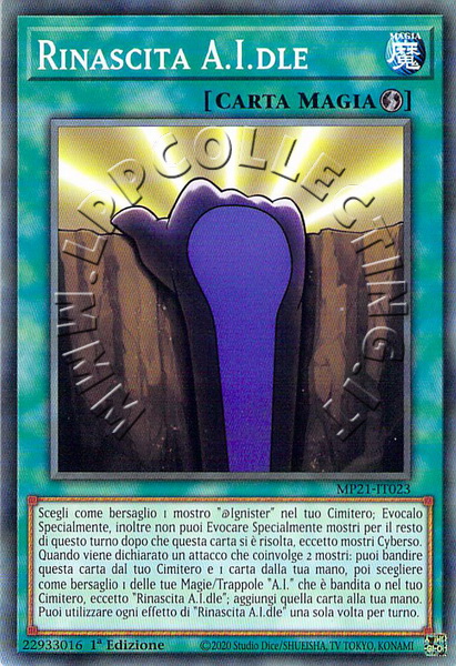 Rinascita A.I.dle
