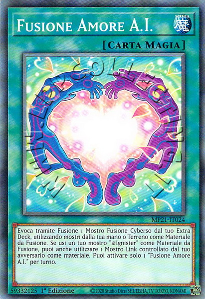 Fusione Amore A.I.