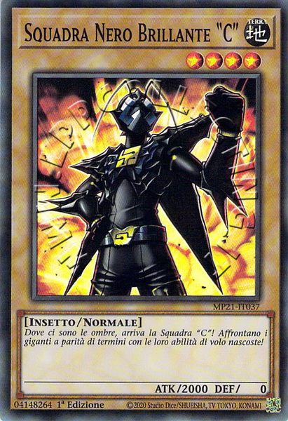 Squadra Nero Brillante "C"