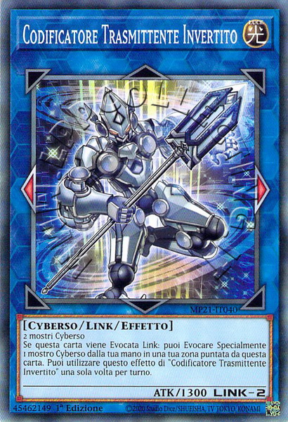 Codificatore Trasmittente Invertito