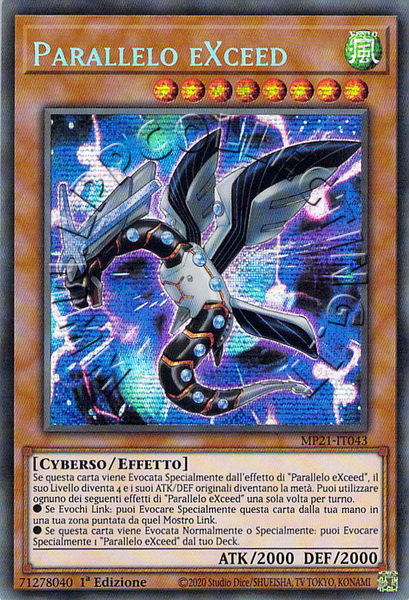 Parallelo eXceed