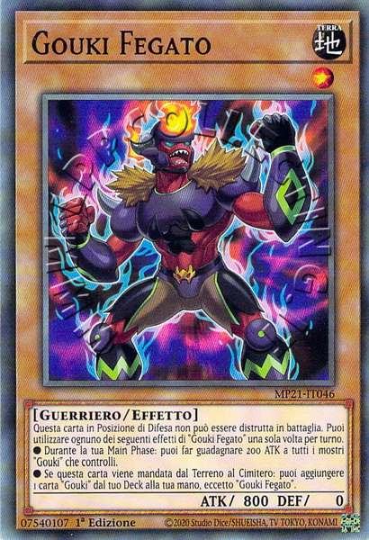 Gouki Fegato
