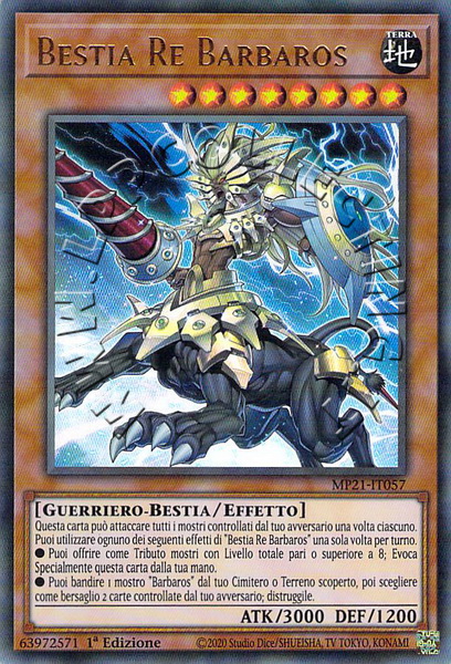 Bestia Re Barbaros