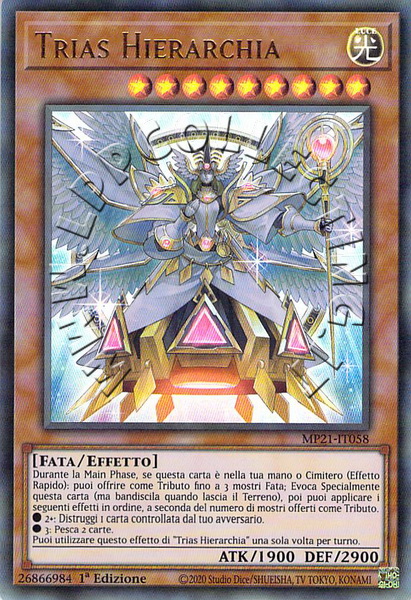 Trias Hierarchia