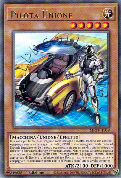 Pilota Unione